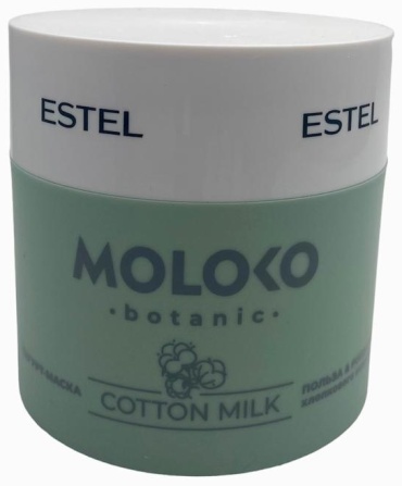 ESTEL PROFESSIONAL Moloko Botanic Cotton Milk маска 300 мл