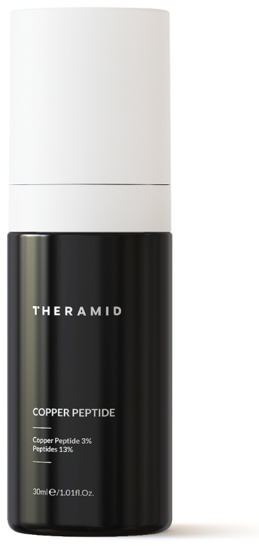 Theramid сыворотка COPPER PEPTIDE - Anti-Aging 3% Pure Copper Peptide Treatment 30ml для лица 30 мл