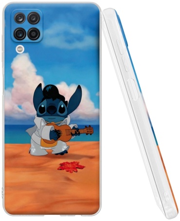 Чехол Mcover для Samsung Galaxy A12 рисунок