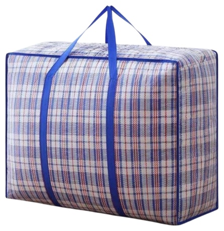 Хозяйственная сумка 160 л 60x90x30 см, ПВХ
