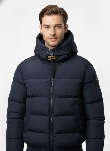 Пуховик PARAJUMPERS синий