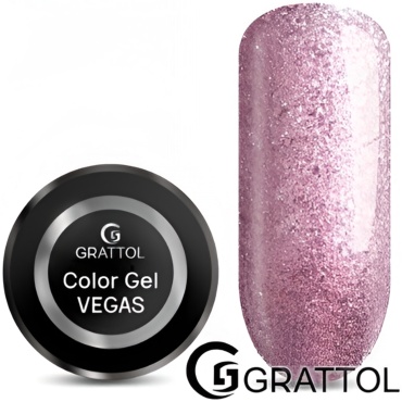 Grattol гель-лак LUX Vegas №06 глянцевое 5 мл