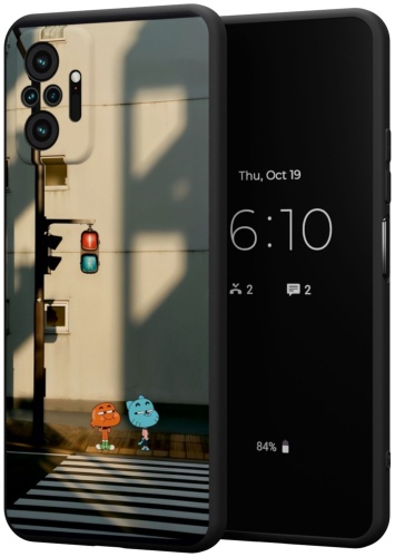 Чехол Mcover для Redmi Redmi Note 10 Pro рисунок