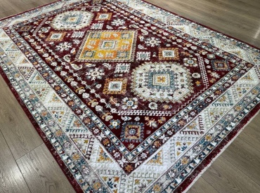 Ковер Bal Tekstil 100x200 см, короткий ворс, Казахстан
