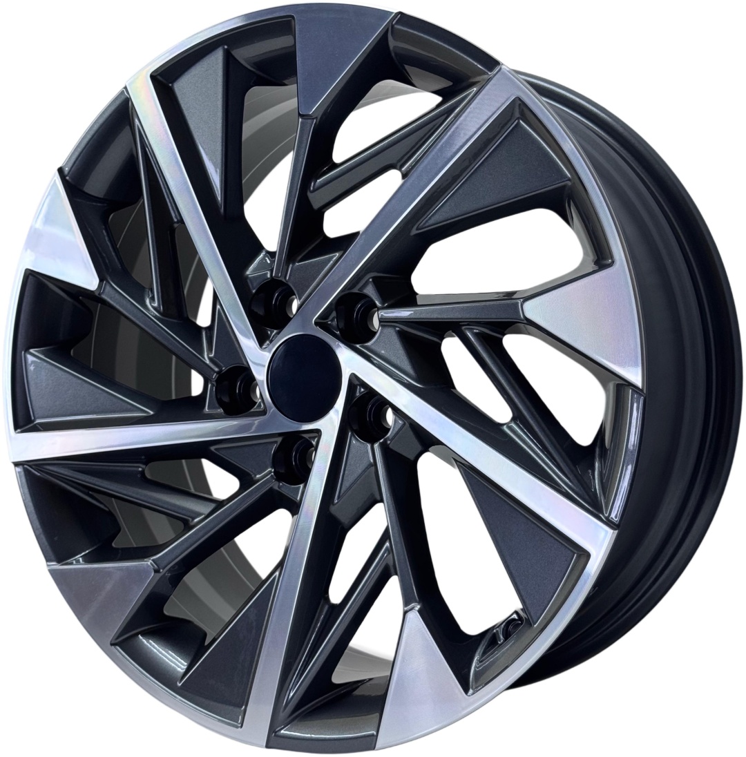Yixing 03 WESTWHEELSSHOP 7.5x18/5x114.3 D67.1 ET45 4 диска графит, хром