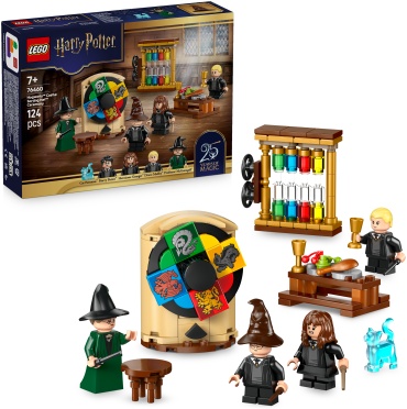 Конструктор LEGO Harry Potter 76460, деталей 124 шт