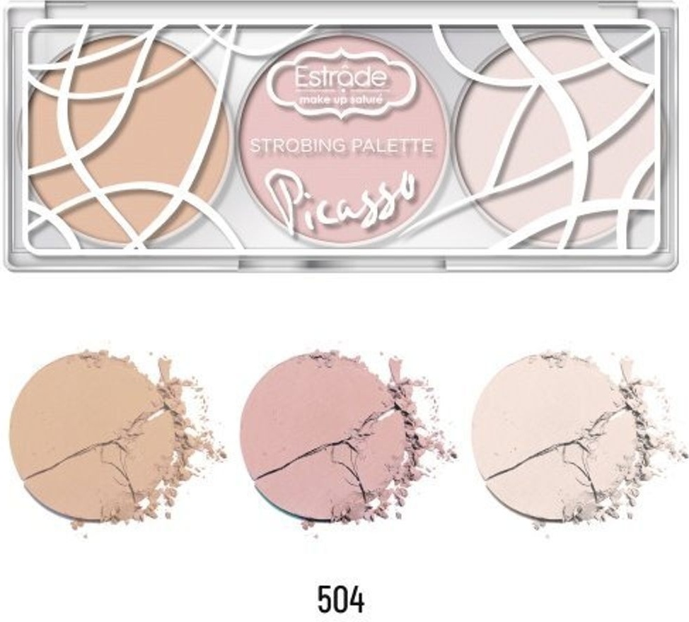 Купить Estrade Strobing palette Picasso румяна, скульптор, хайлайтер ...