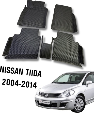 EJN 200283 Nissan Tiida 2004-2014 черный