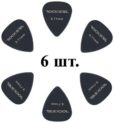 RockStel медиатор 6 шт