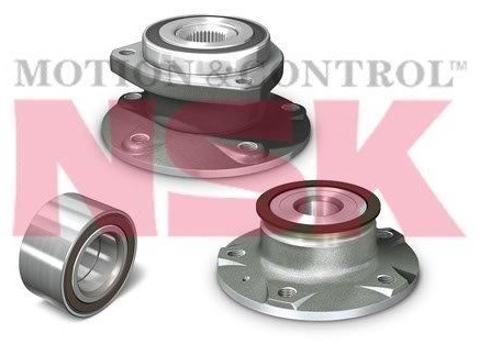 NSK Подшипник Ступицы Колеса ZAHO43BWD12AJB01