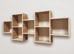 Полка 15849480_280965795, 150х20x60 см, коричневый