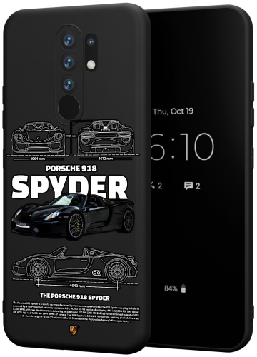 Чехол для Xiaomi Redmi 9 рисунок