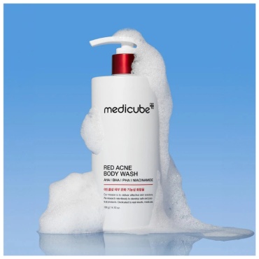 Medicube Red Acne Body Wash гель 400 мл