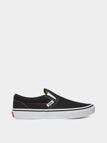 Слипоны Vans черный