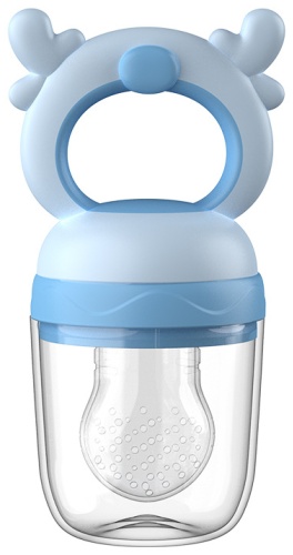 Ниблер Baby Fruit Biron Рожки ZZX-8320 синий