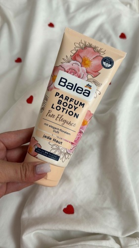 Balea Pure Elegance крем-лосьон для тела 200 мл