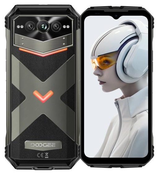 Смартфон DOOGEE V Max Plus 16 ГБ/512 ГБ серый