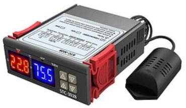 Терморегулятор с датчиком температуры Stc-3028