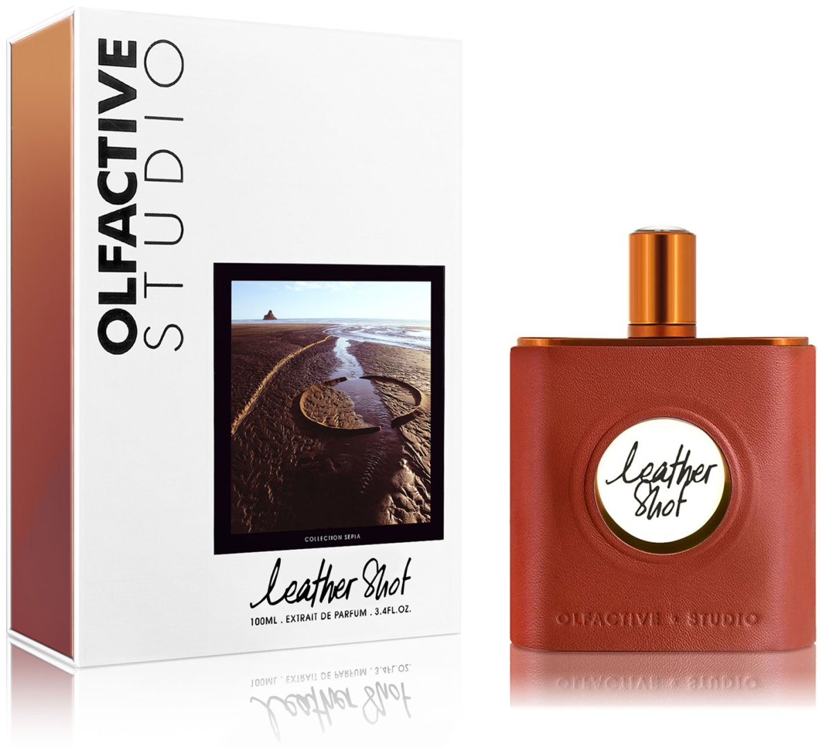 OLFACTIVE STUDIO Leather Shot экстракт духов Extrait de Parfum 100 мл, унисекс