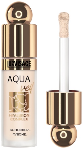 LUXVISAGE AQUA veil HYALURON COMPLEX консилер 104 Beige