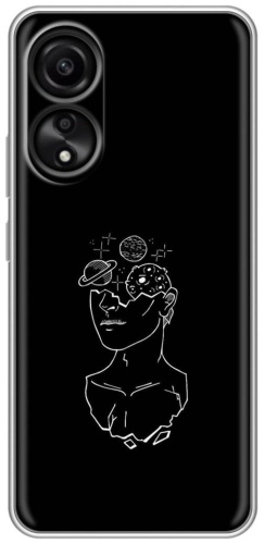 Чехол BAIKO для OPPO A78 4G рисунок