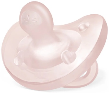 Набор пустышек Chicco Пустышка:силикон PhysioForma Soft, 2 шт, розовый