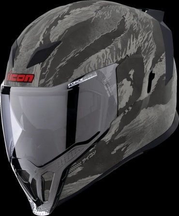 ICON ICON Airflite Tiger's Blood MIPS 2XL серый, рисунок 2XL