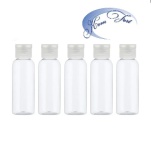 Набор дорожных флаконов в Zip-пакете пластик 50 мл 5 шт