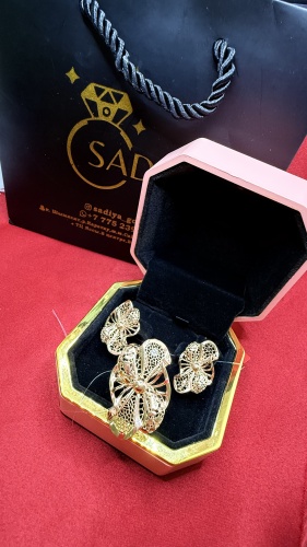 SADIYA 979129007 вес 7.79 г золото, без вставок