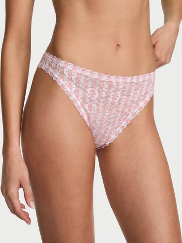Брифы Victoria’s Secret розовый