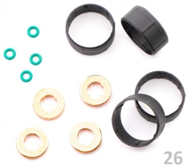 RepairKit кольцо уплотнительное форсунки впрыска топлива KL1836816
