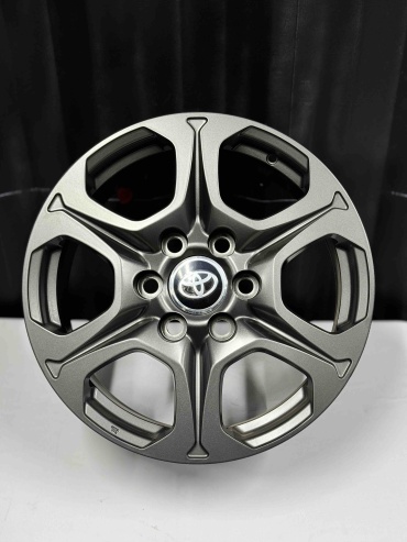 Top Grade Diski0093 8.5x18/6x139.7 D95.1 ET45 4 диска черный матовый
