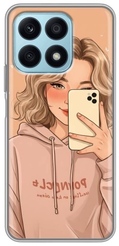 Чехол BAIKO для Honor X6a рисунок