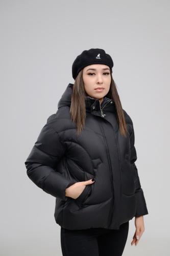 Зимняя куртка Bogema Store черный