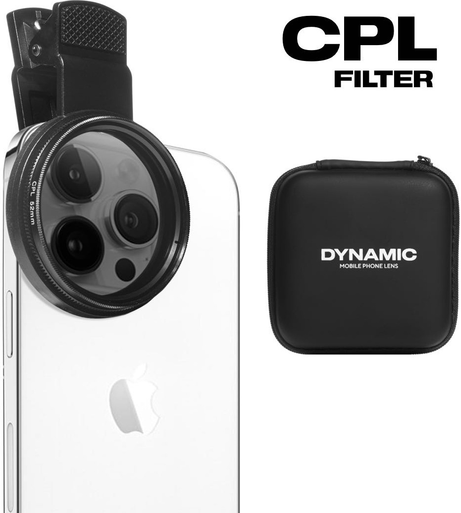Смарт-линзы для смартфона DYNAMIC CPL-DYM-01 1 шт черный
