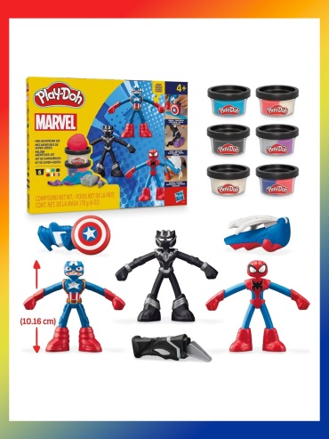 Play-Doh Набор Герои Marvel