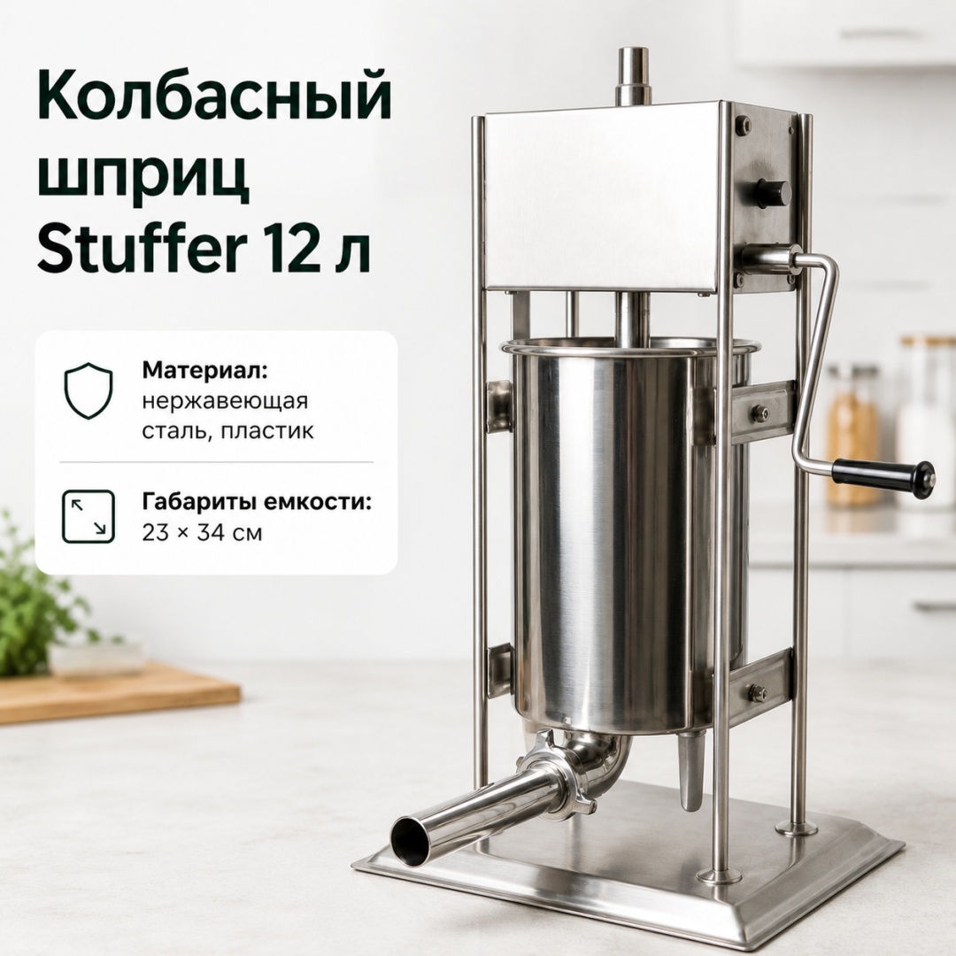 Шприц колбасный 30436274_2024616609486