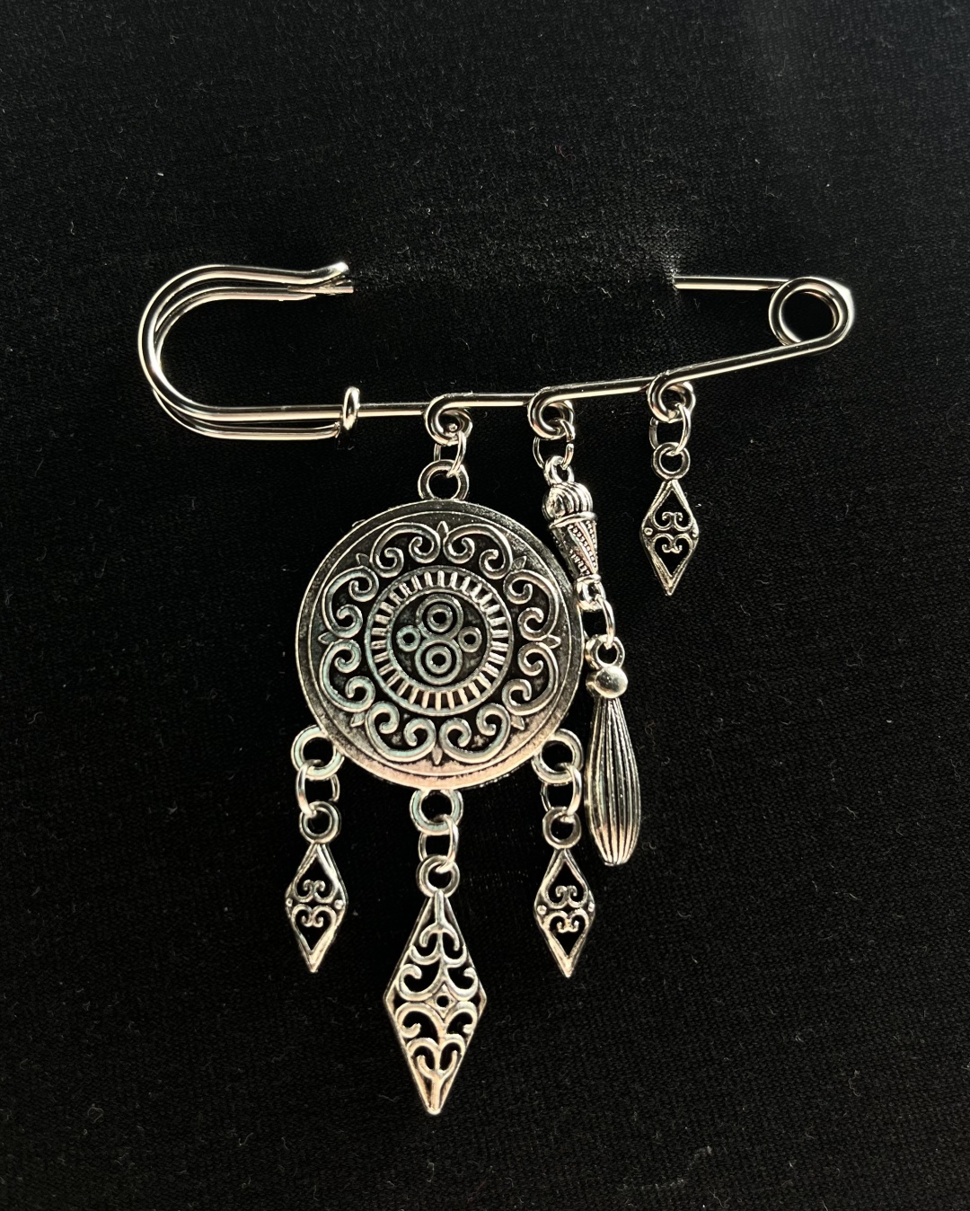 Булавка Fashion Jewellery Fashion Jewellery бижутерный сплав, без вставок