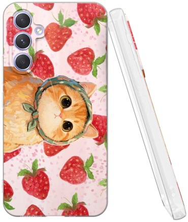 Чехол Mcover для Samsung Galaxy A35 рисунок
