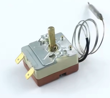 Термостат CTS WHD-200E розовый