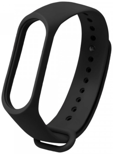 Ремешок для Xiaomi Mi Band 4 черный