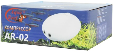 Aqua Reef AR-02 621937 мембранный, производительность 2х2 л/мин