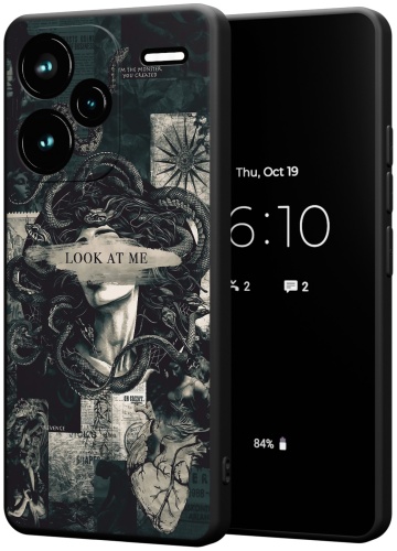 Чехол для Redmi Redmi Note 13 Pro+ рисунок