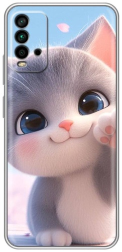Чехол BAIKO для Xiaomi Redmi 9T рисунок