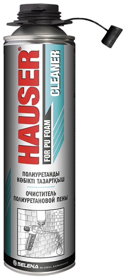 Очиститель монтажной пены HAUSER CLEANER, 360 мл