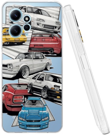 Чехол Mcover для Redmi Redmi Note 12 рисунок