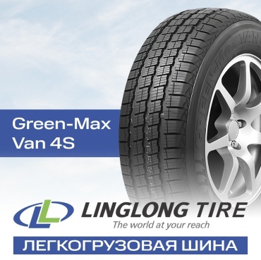 Linglong Green-Max Van 4S 185/75 R16C 102R