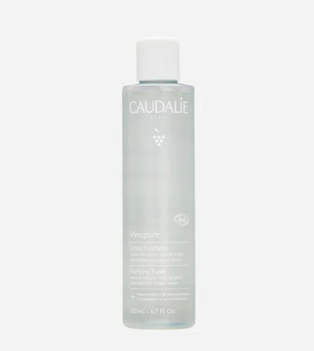 Caudalie тоник vinopure 200 мл
