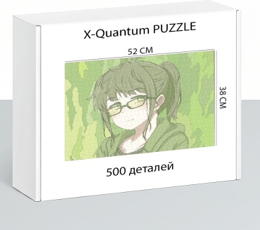 X-Quantum puzzle_xqjgn9u7l9 классический 500 деталей