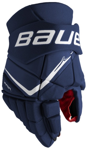 Bauer S25 VAPOR FLY40 GLOVE-SR NAV синий M